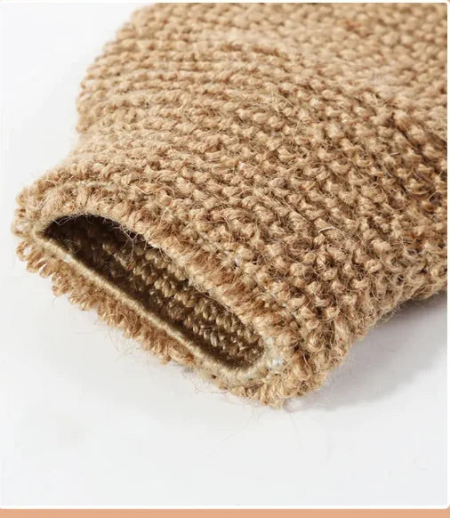 Jute Foaming Bath Gloves